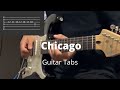Chicago By Michael Jackson Guitar Tabs