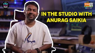 In the studio with Anurag Saikia | Saikia Says | MTV Hustle 03 REPRESENT