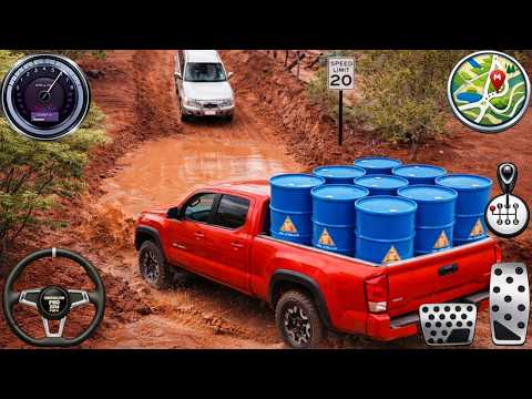 4x4 Offroad Jeep Driving Simulator 3D - Drive SUV 4x4 jeep Offroad Game - Android GamePlay