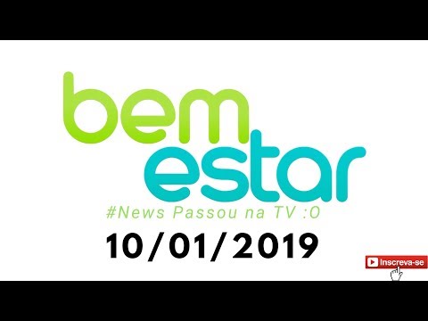 BEM ESTAR 10/01/2019 - Quais as vantagens dos produtos orgânicos?/ Será que uma tem mais nutrientes?