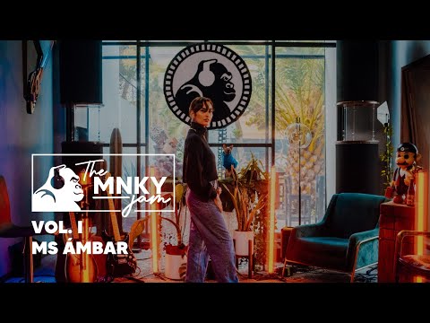 MS. ÁMBAR X THE MNKY JAM VOL. I