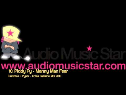 10. Piddy Py - Manny Man Fear (Subzero & Pyper - Xmas Bassline Mix 2010)