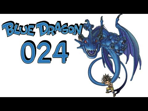 Let's Play - BLUE DRAGON - [024] - [DEU/GER]: Herumirren im Wald