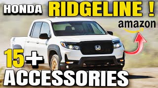 Honda Ridgeline Mods & Accessories – 15+ Best Amazon Finds ! #HondaRidgeline #accessories #usa 🔥