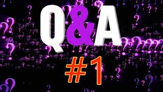 Miniaturka - Q&A  #1 Odpowiadam na wasze pytanie