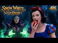 Snow White And The Seven Dwarfs 4K CGI Ever After Film Studios