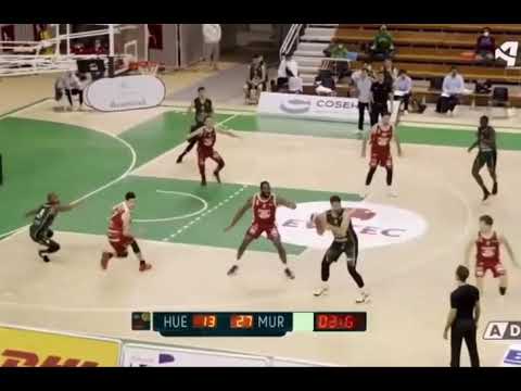 Olin Carter III CB Peñas Huesca Highlights 2020