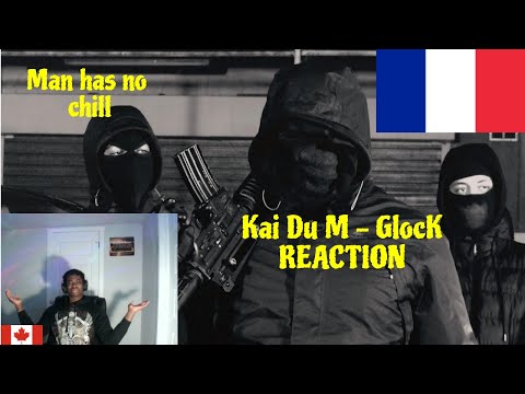 Kai Du M - Glock | FRENCH DRILL | ( REACTION!!!)