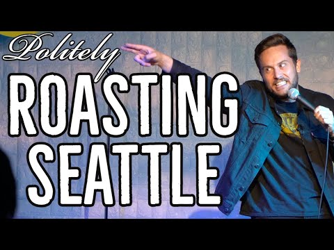 Politely Roasting Seattle | Zoltan Kaszas | Stand Up