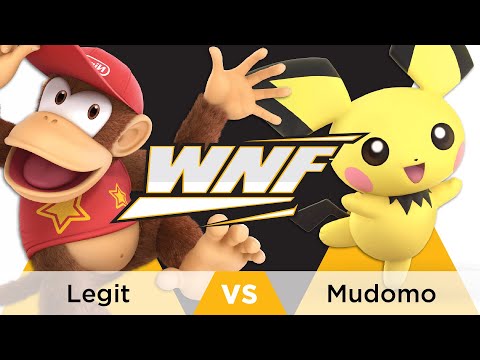 WNF Oakland Spring Season 2.4 - Grand Final: Legit (Diddy Kong) vs. Mudomo (Pichu)