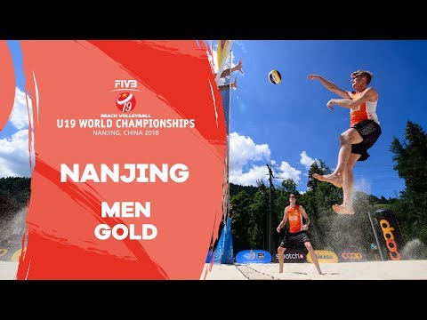 Волейбол Nanjing — 2018 Beach Volleyball U19 World Championships — Men Gold Medal Match
