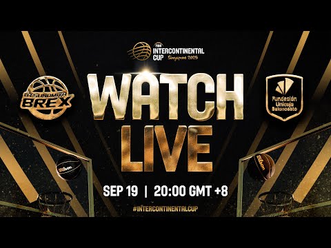 Utsunomiya Brex v Unicaja Baloncesto | Full Basketball Game | FIBA Intercontinental Cup 2025