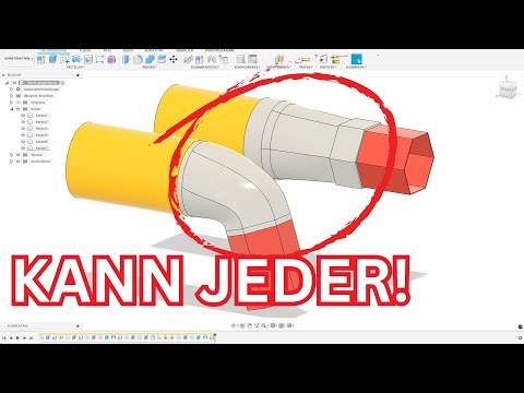 Connecting everything together so easily Fusion German Tutorial