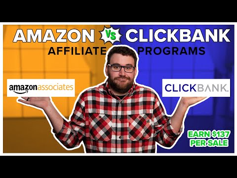 Amazon Affiliate Program (Associates) vs. ClickBank -...