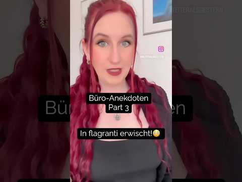 In Flagranti im Büro erwischt 😳 #erwischt #inflagranti #peinlich