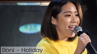 20170318 보니(Boni) - Holiday