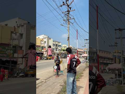 ഒറ്റയ്ക്ക് circus ചെയ്യുന്ന ഒരു കുട്ടി. 🥺❤️#shorts