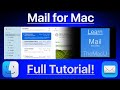 How to use the Apple Mail App for Mac - Full Tutorial! How to use the Apple Mail App for Mac - Full Tutorial!
