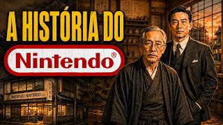 Como Um Artesão Criou a Nintendo Fabricando Cartas — e Seu Bisneto a Transformou em Um Império