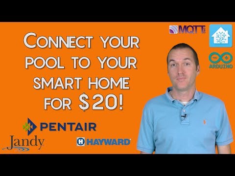 Connect your pool to your smart home for $20 with Arduino!