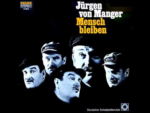 Jürgen von Manger - Mensch bleiben [Sonderauflage Deutscher Schallplattenclub] 1968