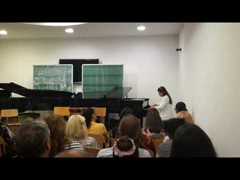 Grieg - sonata op.7 I mov. Gabiana Stoimenov, age 16