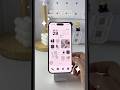MAKE YOUR PHONE AESTHETIC Black Beige Theme Iphone Homescreen Widgets