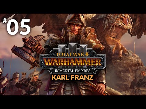 ON FOETID GROUNDS | Karl Franz Immortal Empires Campaign | Total War: Warhammer 3 - The Empire