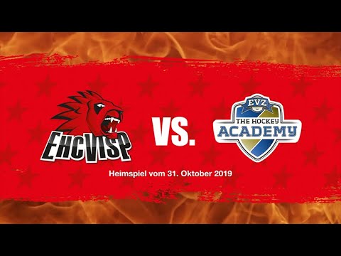 Highlights EHC Visp - EVZ Academy (31. Oktober 2019)