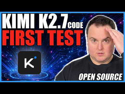 Kimi K2.7 Code JEST JUŻ TUTAJ – Najlepszy model open do kodowania?
