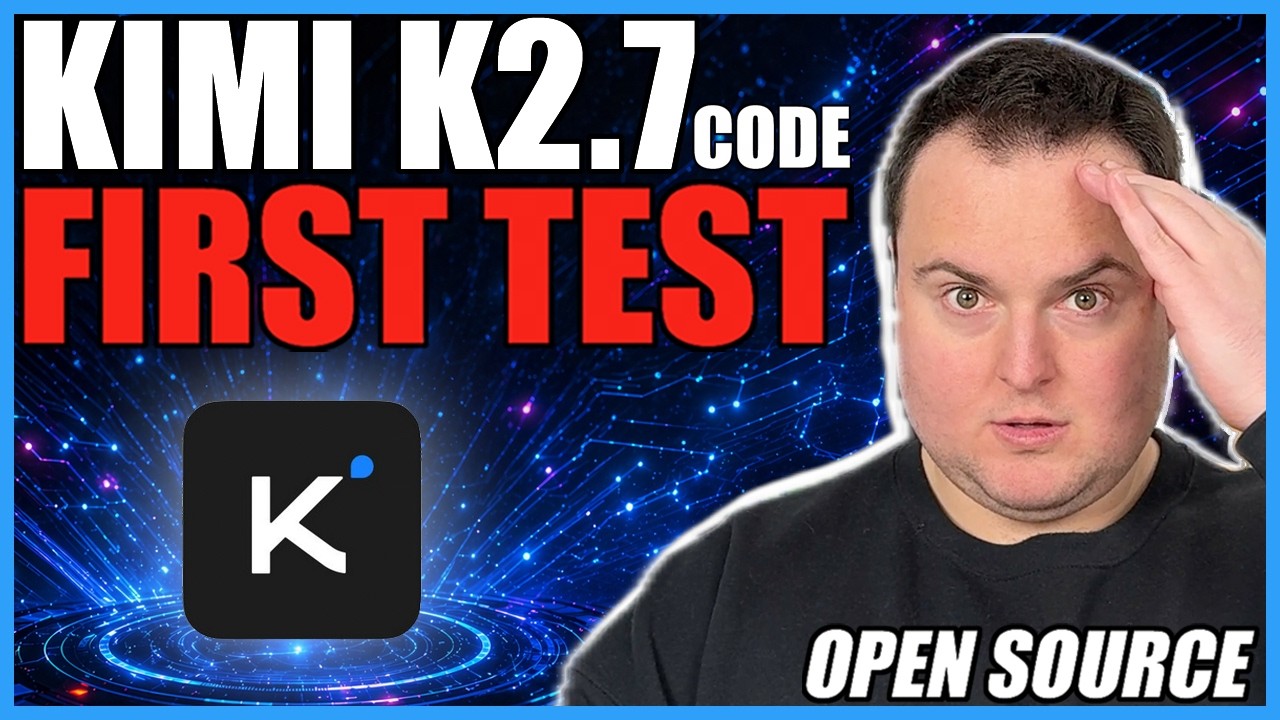 Kimi K2.7 Code Is HERE – Is THIS the Best Open Coding Model Yet?