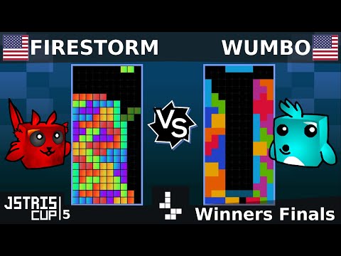 Jstris Cup 5 - FireStorm Vs. Wumbo - Winners Finals