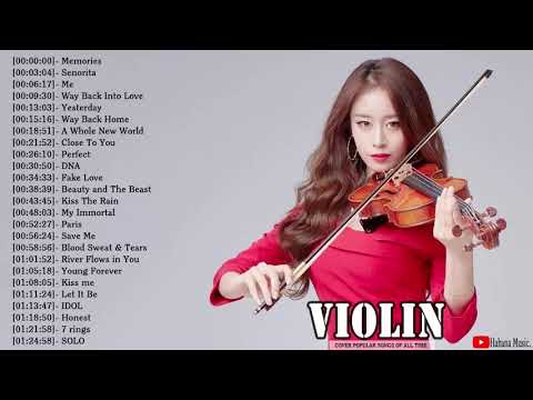 Top 50 Covers of Popular Songs 2020 - Best Instrumental Violin Covers All Time