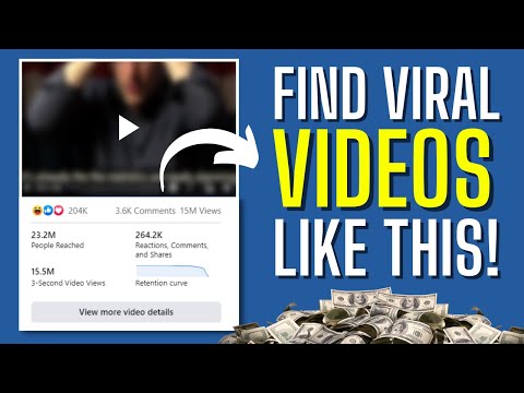 How To Find Viral Videos To Monetize on Your Facebook Page