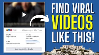 How To Find Viral Videos To Monetize on Your Facebook Page