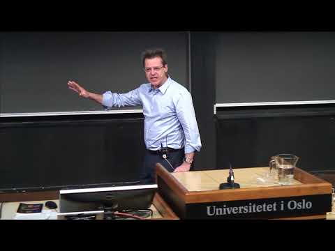 Abel Prize Lecture in honour of Louis Nirenberg  / Tristan Rivière, Oslo - 15 May 2015