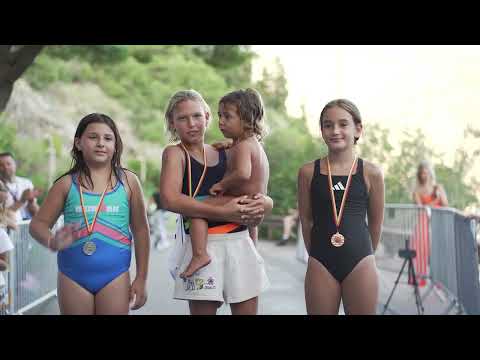 12. Bokeški triatlon - Perast 2023. - Dječiji akvatlon highlights