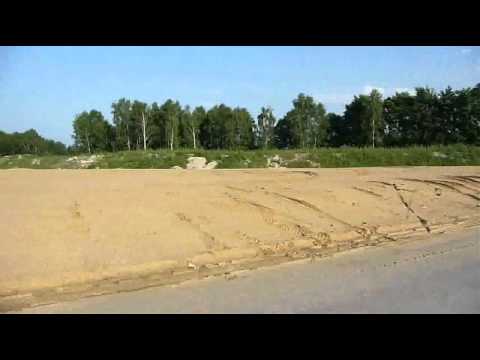 Przerwana budowa autostrady A2 pod Łyszkowicami-Covec dał plamę...