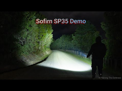 Sofirn SP35, SST40, 2000 Lumens (Demo)
