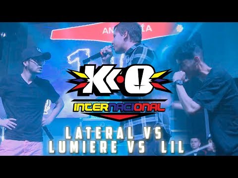 LATERAL🇵🇪 VS LUMIERE 🇨🇴 VS LIT IGNS🇻🇪 || OCTAVOS DE FINAL K.O INTERNACIONAL || BOGOTÁ