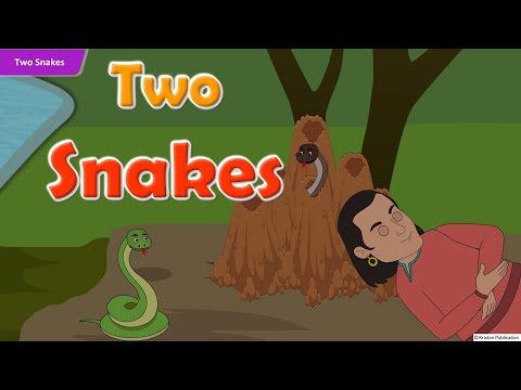 Two Snakes | Moral Book  | Class 5