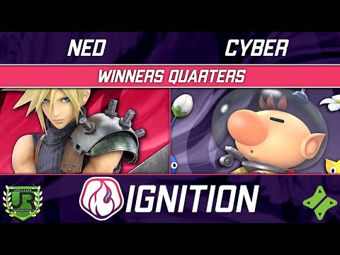 Ned (Cloud) vs Cyber (Olimar) - Ignition 270 WINNERS QUARTERS