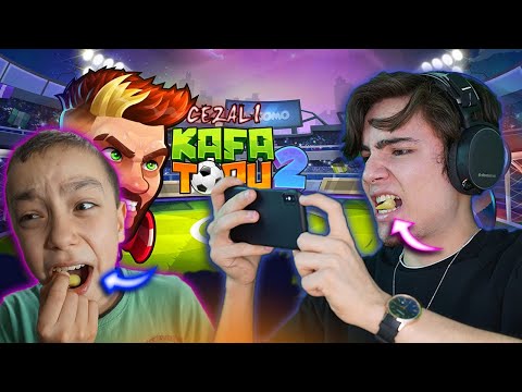 ENES İLE CEZALI KAFA TOPU 2 - Öldük Anam!! 🔥