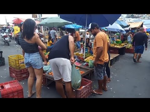 Feira livre Timbaúba/06/12/2025