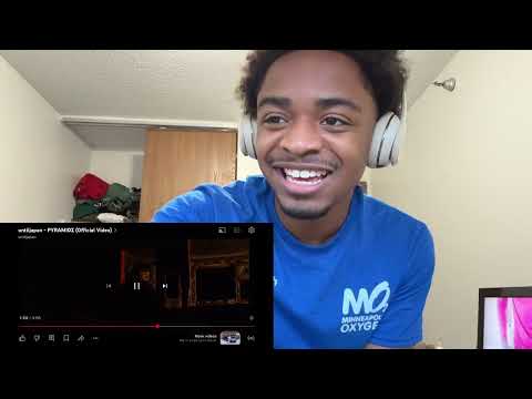 MY FIRST TIME LISTENING TO HIM🔥🔥 untiljapan - PYRAMIDZ (Official Music Video) REACTION