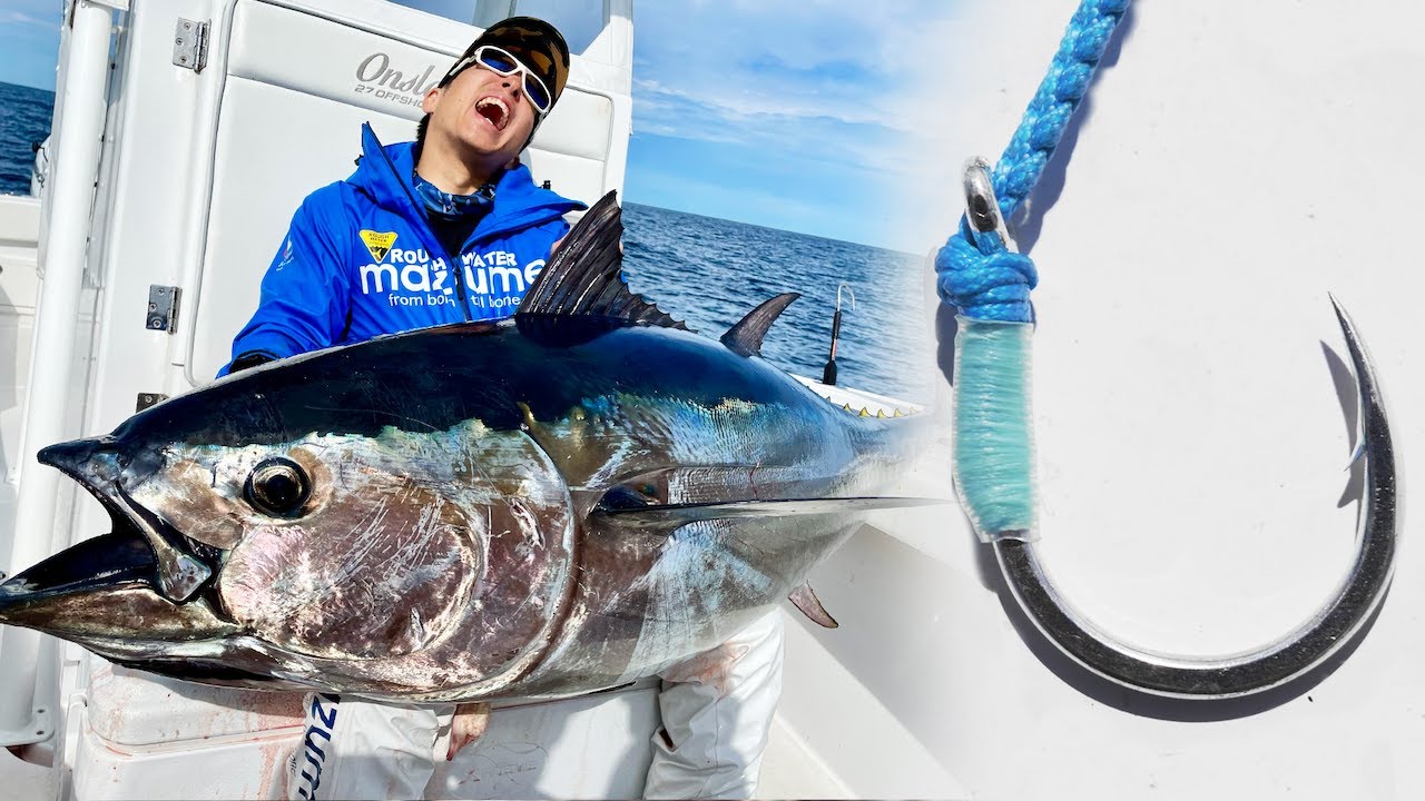 BKK Hooks for Bluefin Tuna with Captain Matt Perachio | Product Review