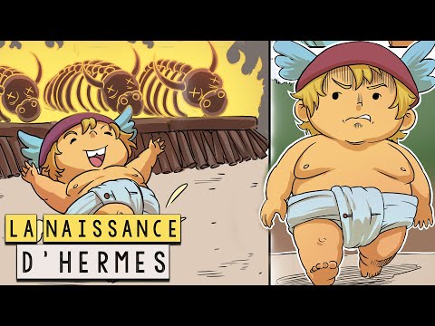 La Naissance d’Hermès: Mythologie Grecque - Histoire et Mythologie en BD