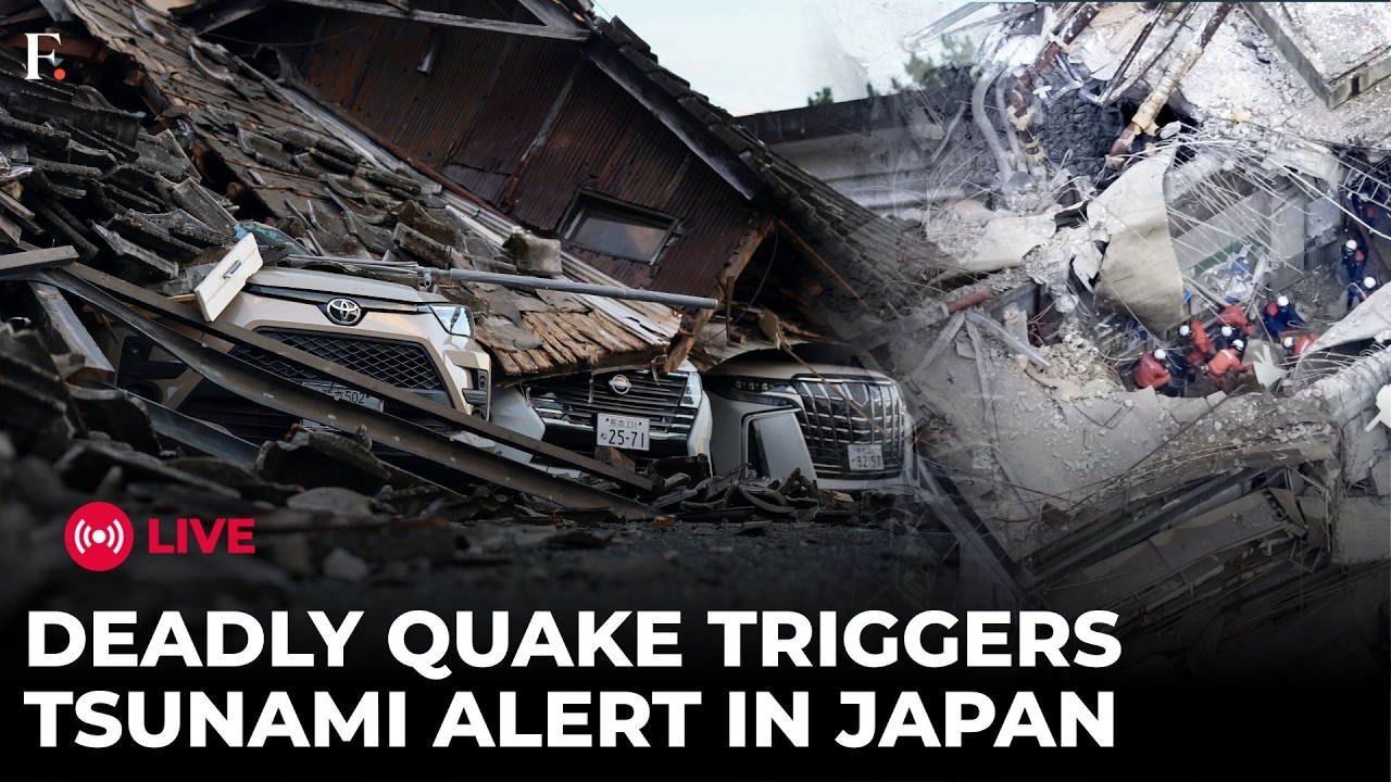 JAPAN EARTHQUAKE LIVE: 7.1-Magnitude Quake Kills 13, Massive Rescue Operation Underway