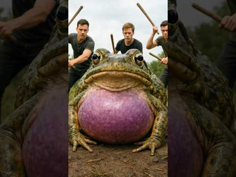 거대한 개구리의 충격적인 비밀 | The Secret of the Giant Frog | Bí ẩn của con ếch khổng lồ