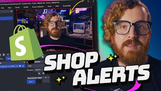 How to build custom Shopify stream alerts!